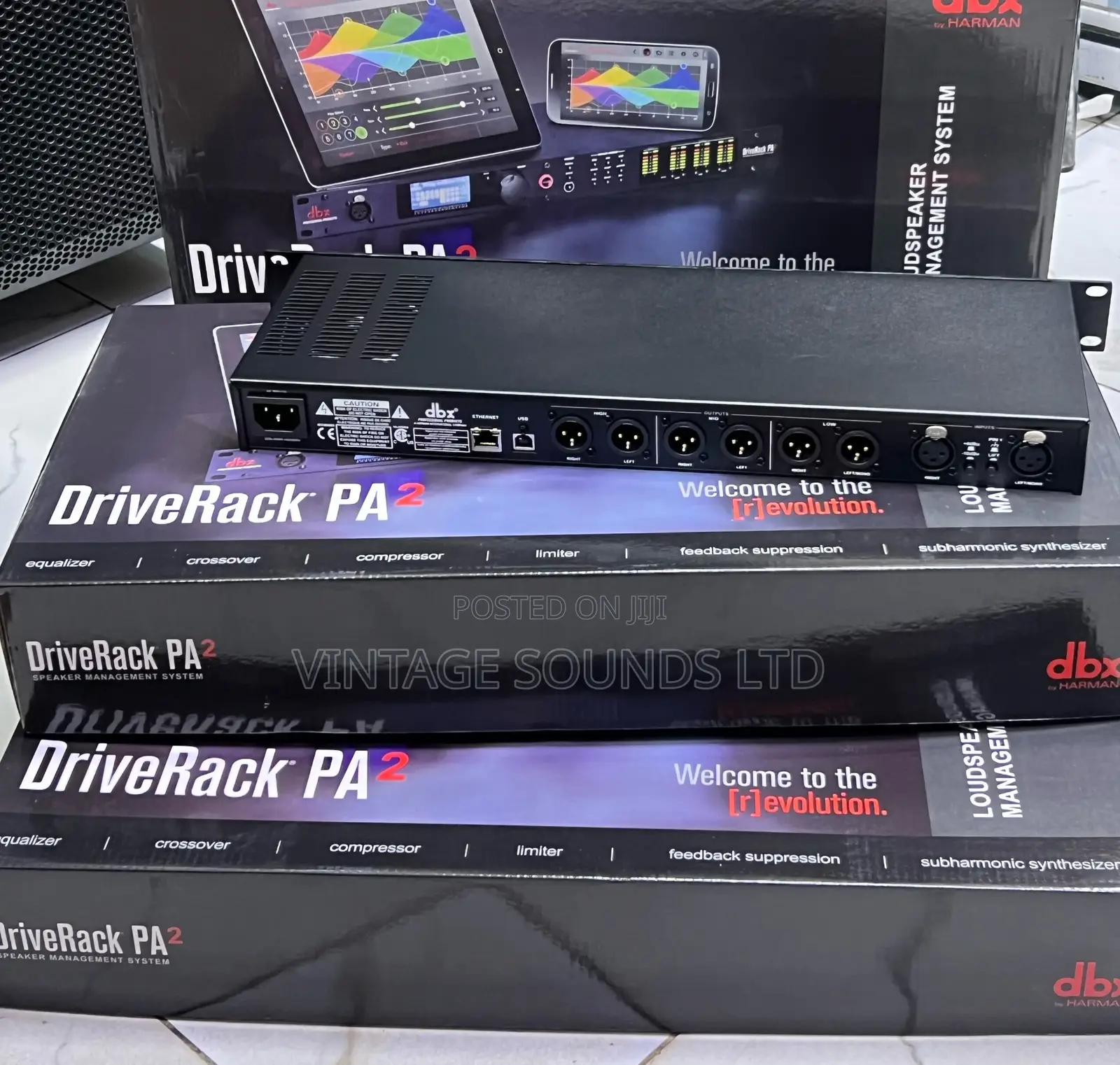 Driverack PA2 Series Complete Loudspeaker Management System