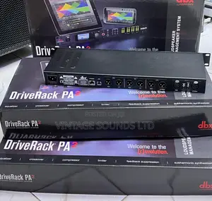 Driverack PA2 Series Complete Loudspeaker Management System