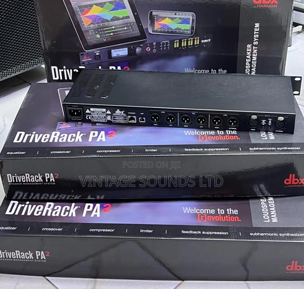 Driverack PA2 Series Complete Loudspeaker Management System