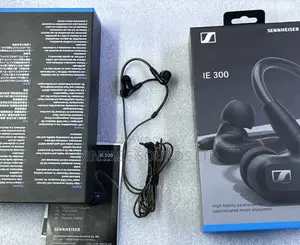 Sennheiser Consumer Audio IE 300 in-Ear Audiophile Headphone