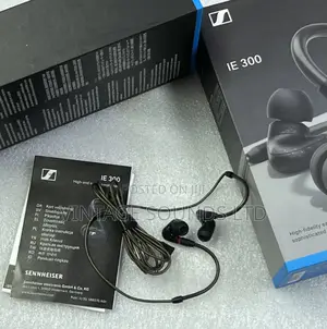 Sennheiser Audio IE 300 in-Ear Audiophile Headphone
