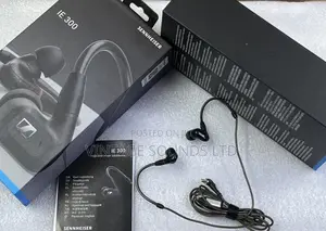 Sennheiser Audio IE 300 in-Ear Headphones