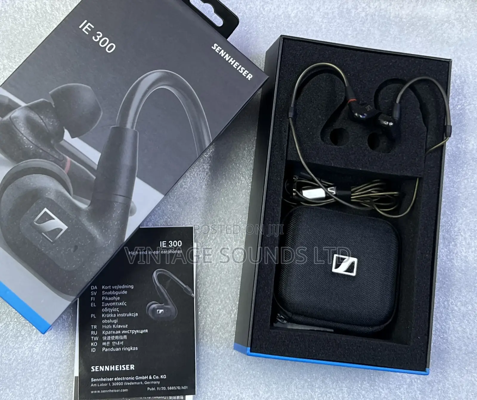 Sennheiser Audio IE 300 in-Ear Headphones