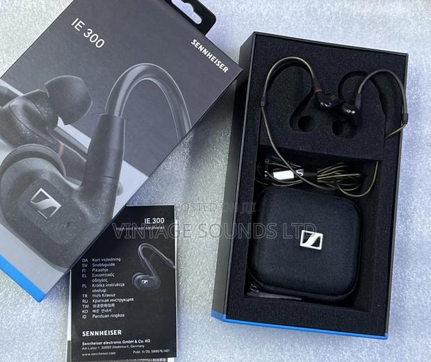 Sennheiser Audio IE 300 in-Ear Headphones