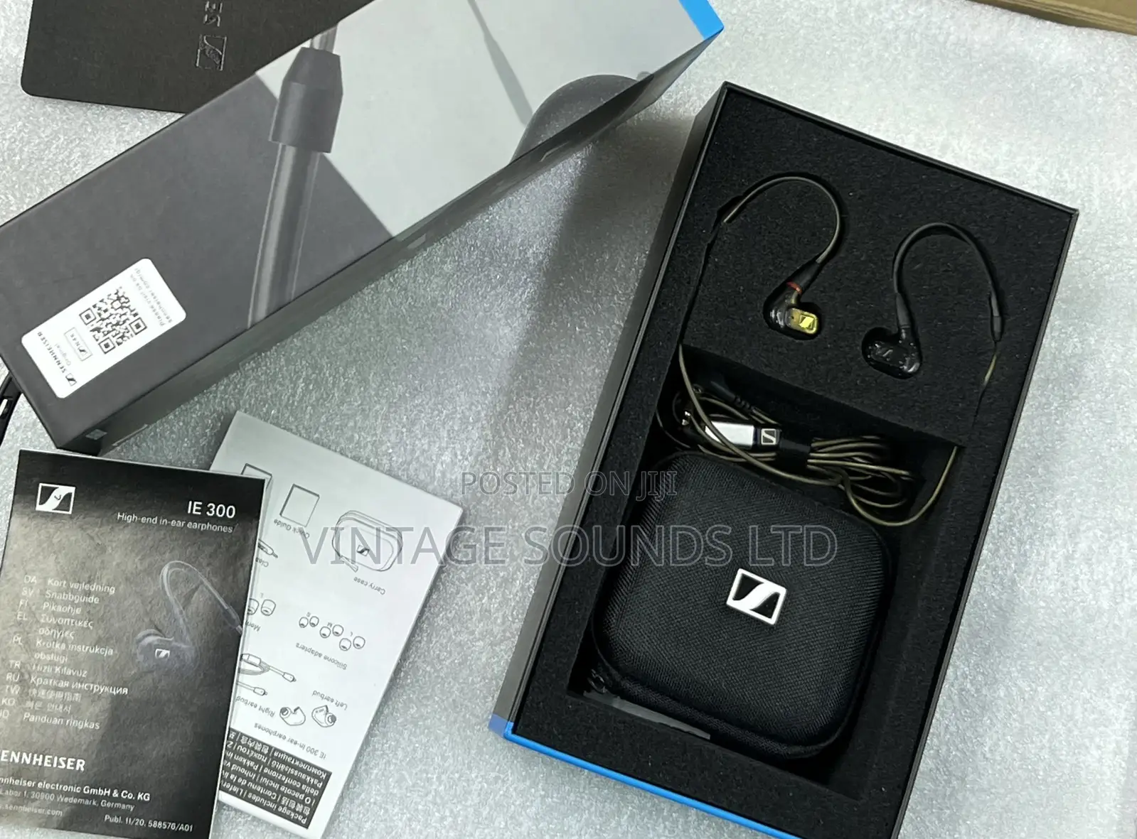 Sennheiser High Quality Audio IE 300 in-Ear Headphones