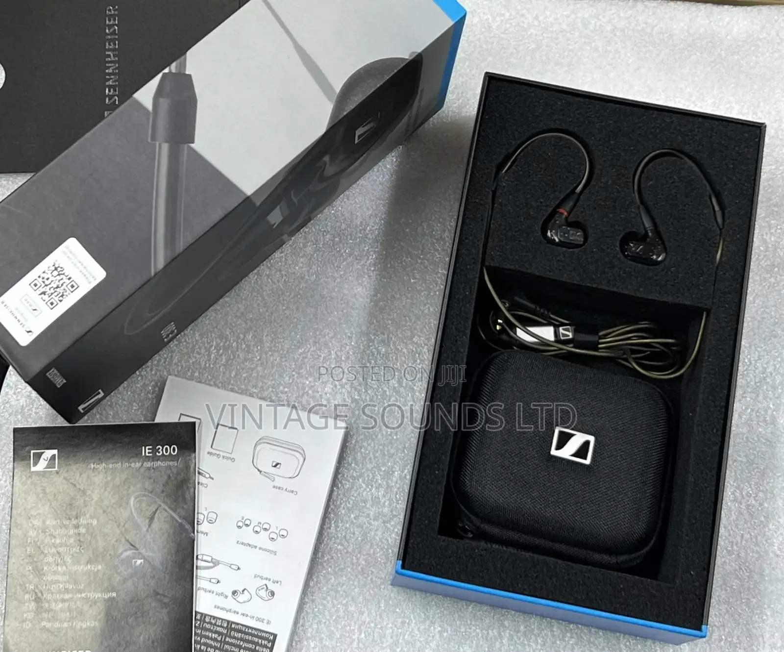 Sennheiser High Quality Audio IE 300 in-Ear Headphones