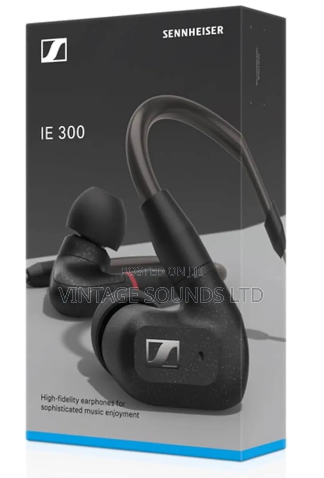 Sennheiser Advanced Audio IE 300 in-Ear Audiophile Headphone