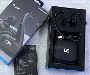 Sennheiser Advanced Audio IE 300 in-Ear Audiophile Headphone