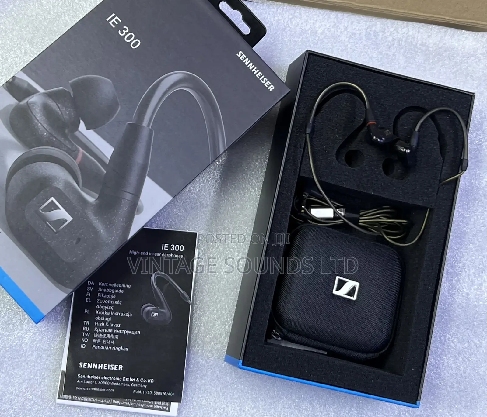 Sennheiser Advanced Audio IE 300 in-Ear Audiophile Headphone
