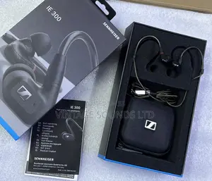 Sennheiser Advanced Audio IE 300 in-Ear Audiophile Headphone