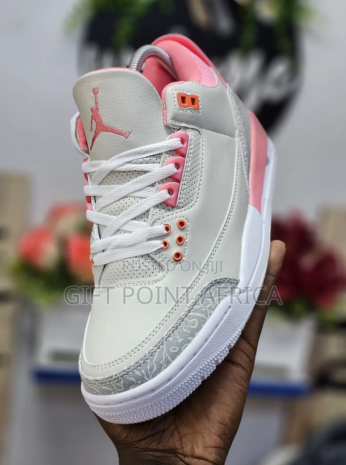 Air Jordan 3 Sneakers for Ladies