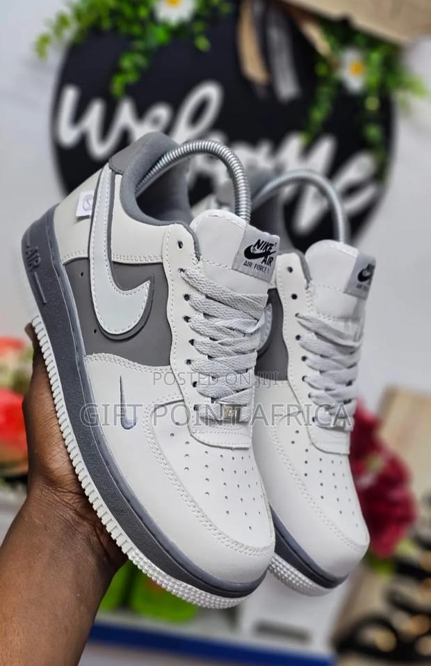 Nike Airforce 1 Custom Sneakers - main view