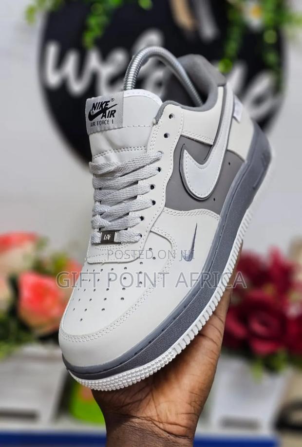 Nike Airforce 1 Custom Sneakers - main view