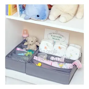 4pcs Adjustable Drawer Divider DIY Storage Box Household Fre
