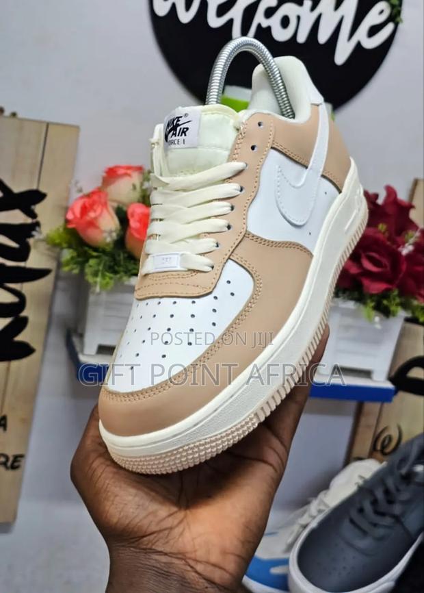 Nike Airforce 1 Custom Sneakers - main view