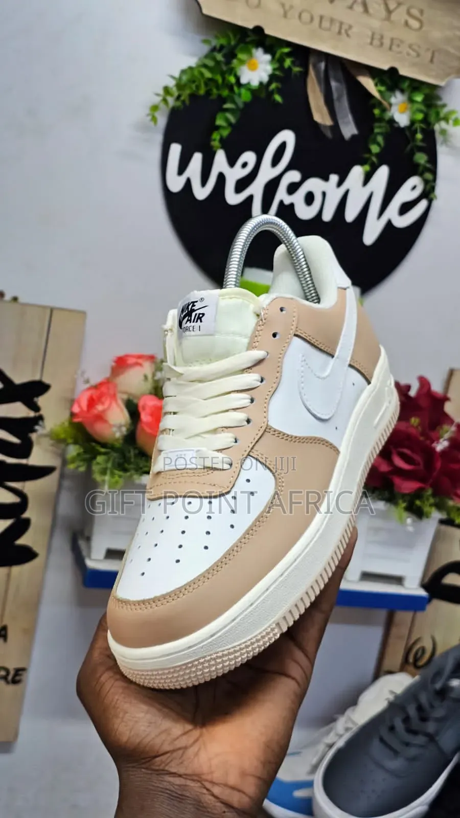 Nike Airforce 1 Custom Sneakers