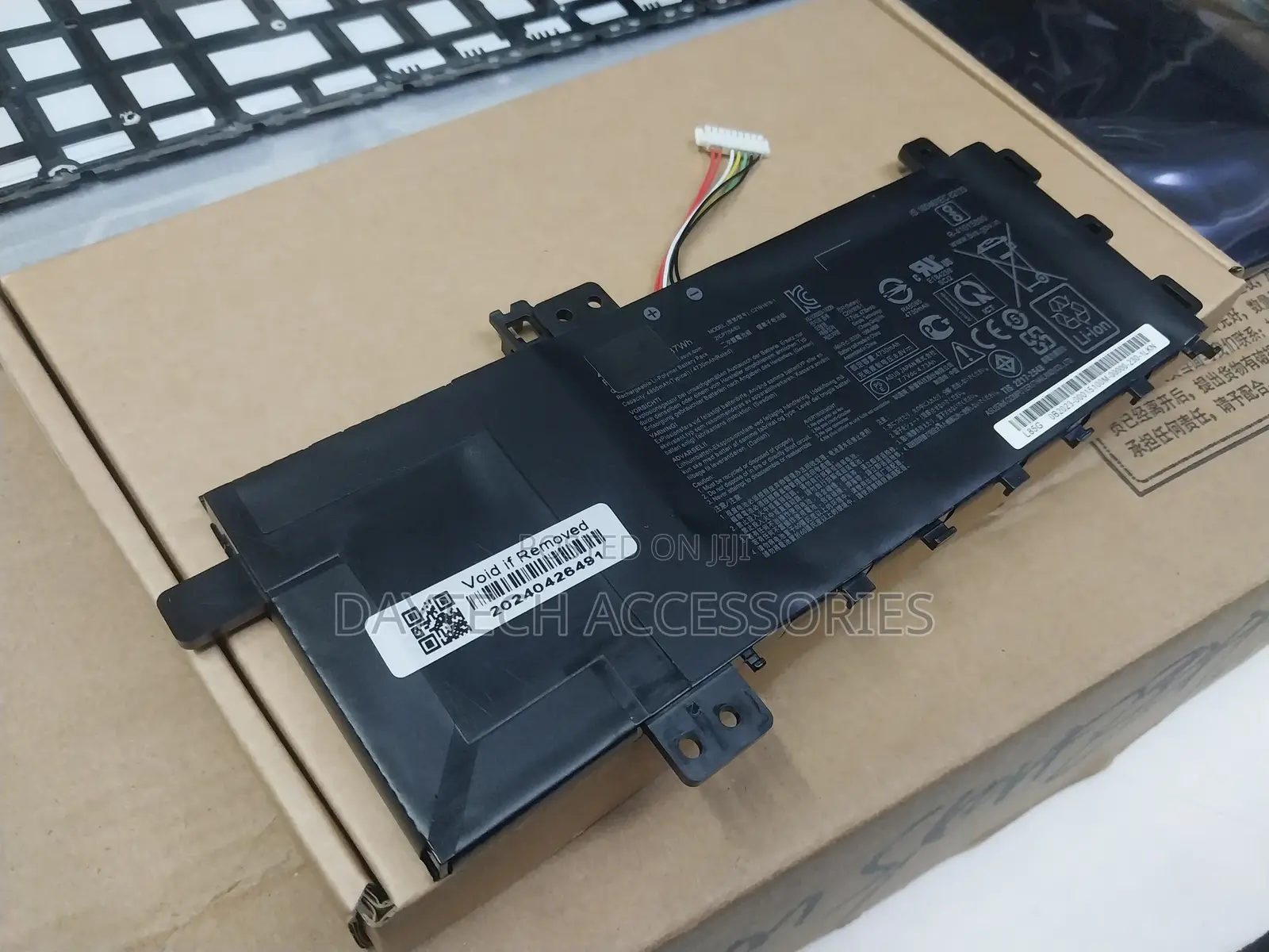 Laptop Battery for Asus Vivobook 15 F512fa F512da X512ja F51