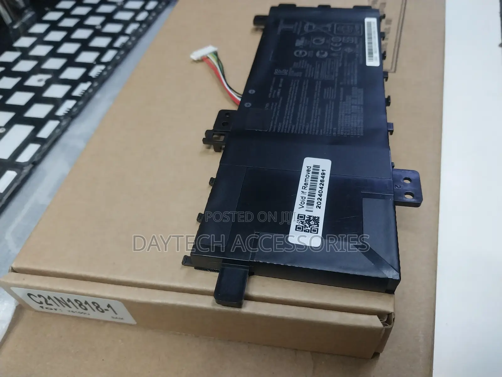 Laptop Battery for Asus Vivobook 15 F512fa F512da X512ja F51