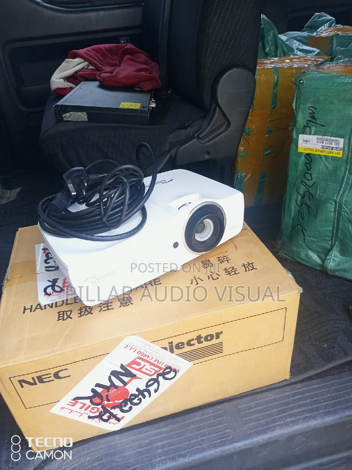 We Service Projectors,. Installation of Projectors