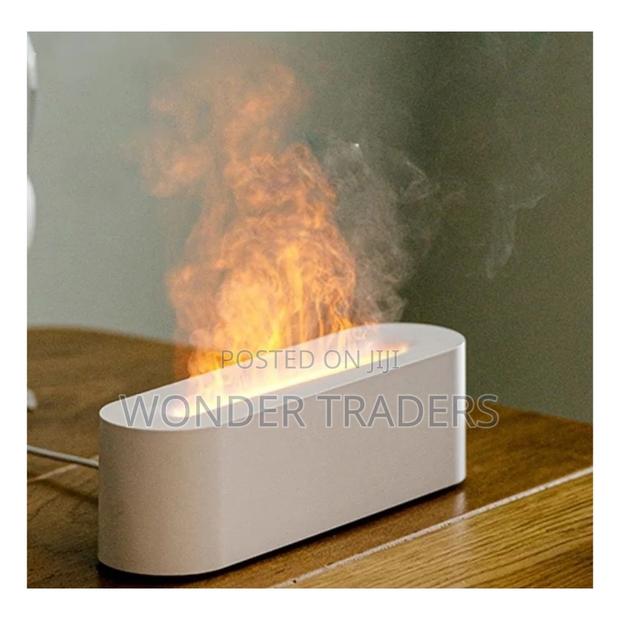Flame Aromatherapy Diffuser Quiet USB Air Humidifier* - main view