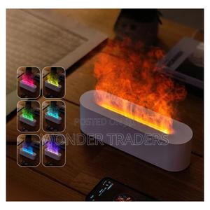 *Flame Aromatherapy Diffuser Quiet USB Air Humidifier* - thumbnail 2