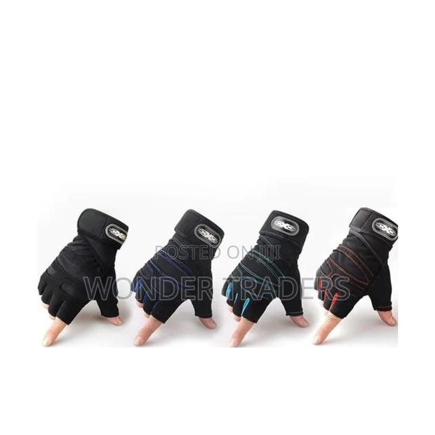 Gym Gloves Half Fingers