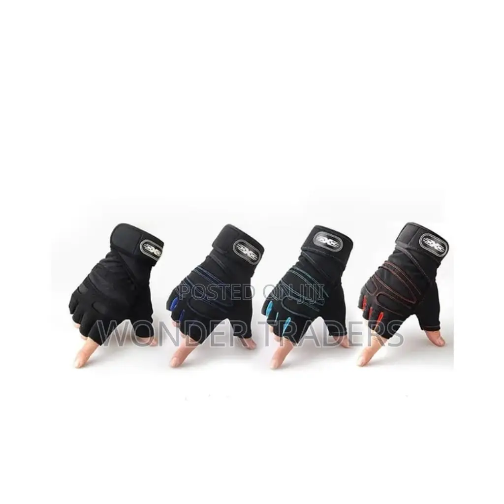 Half Fingers Gym Cycling Gloves