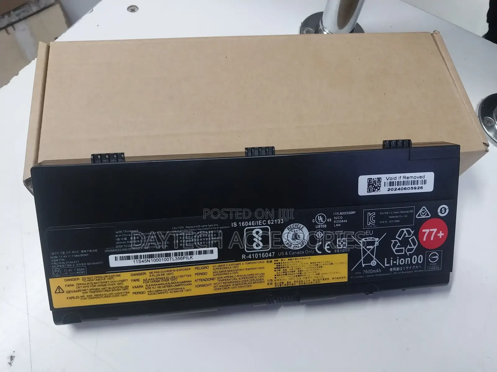 Battery for Lenovo Thinkpad P50 P51 P52 20en0006ge 20en0005g