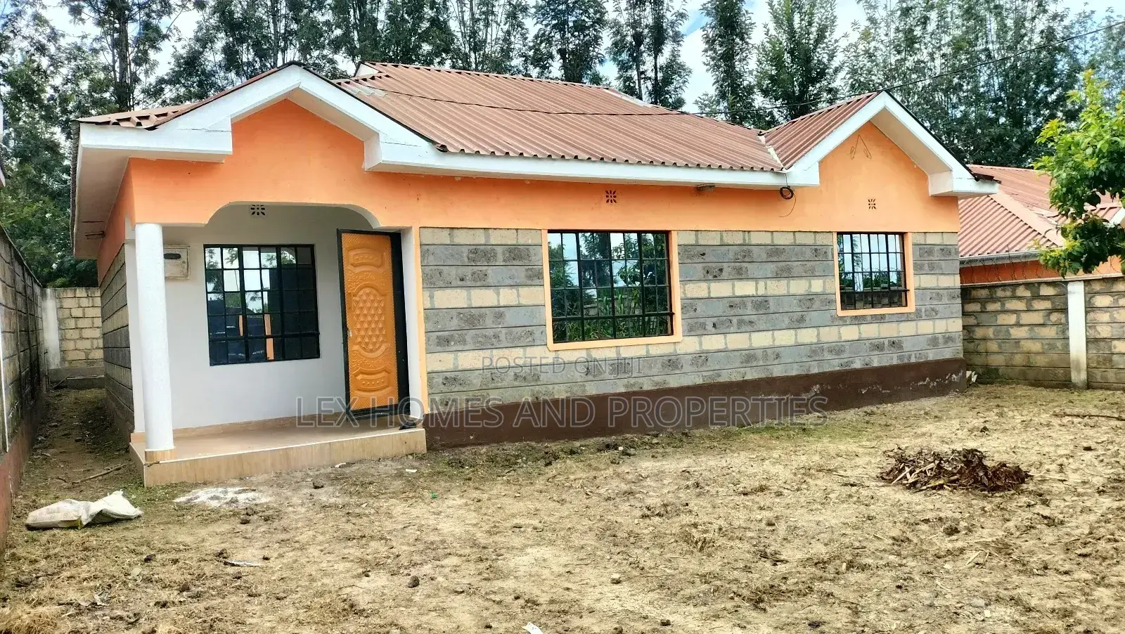 3bdrm Bungalow in Kiserian for sale