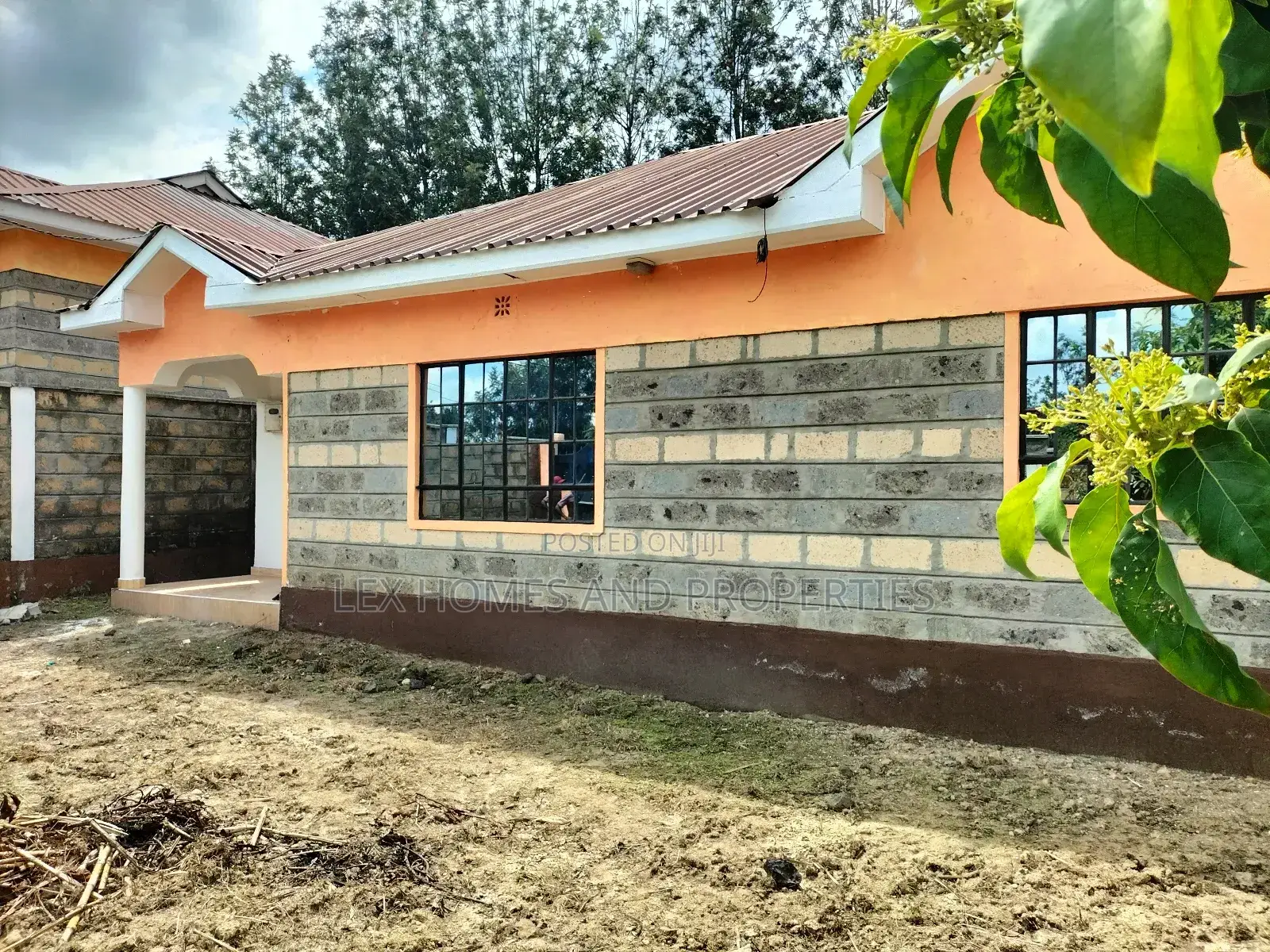 3bdrm Bungalow in Kiserian for sale