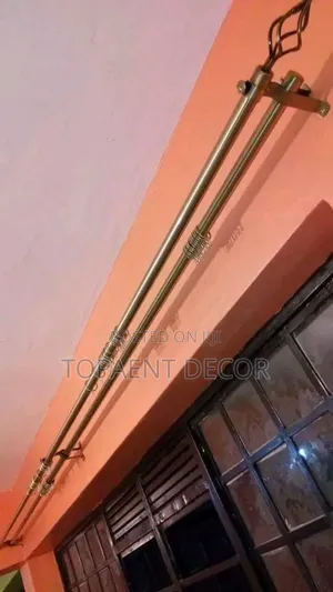 4m Adjustable Window Curtain Rods