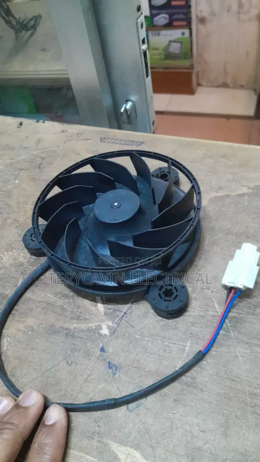 Fridge DC Fan 12V