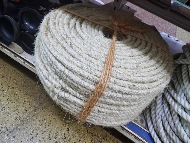 Natural Sisal Rope 14mm X 200mtrs.