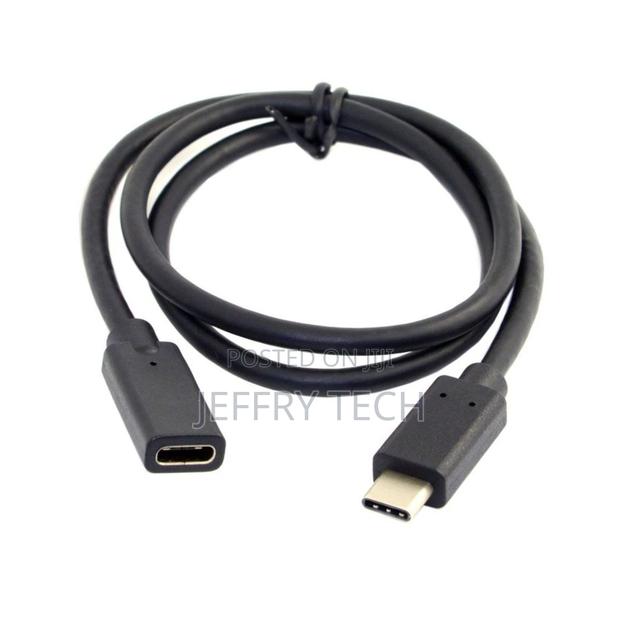 Universal USB 3.1 Type C Male to Female Data Cable