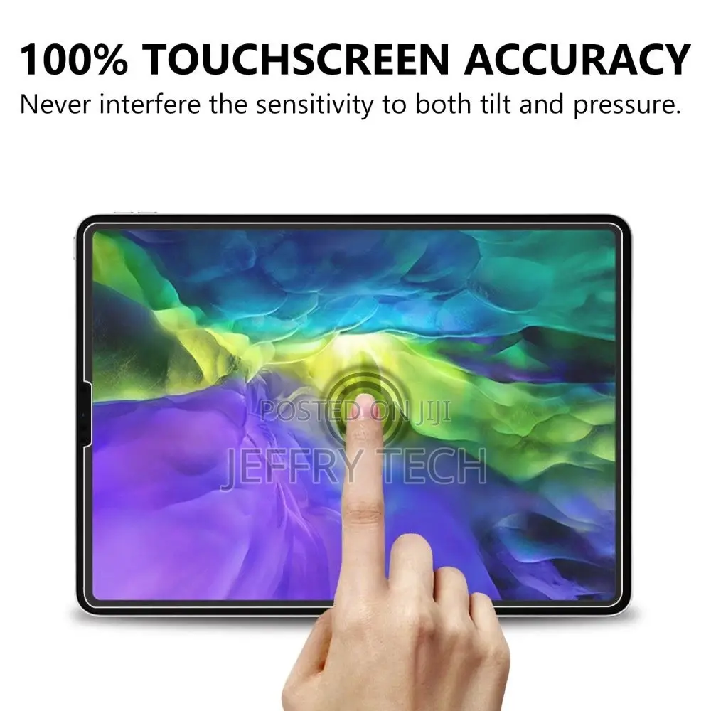 iPad Air (2022) / (2020) Tempered Glass Screen Protector