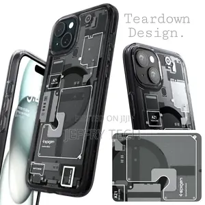 Spigen Ultra Hybrid Magfit Back Cover Case for iPhone 15