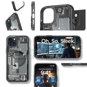 Spigen Ultra Hybrid Magfit Back Cover Case for iPhone 15