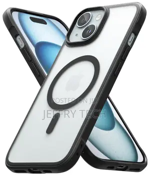 Magnetic Matte Compatible With iPhone 15 Plus Case Cover [St
