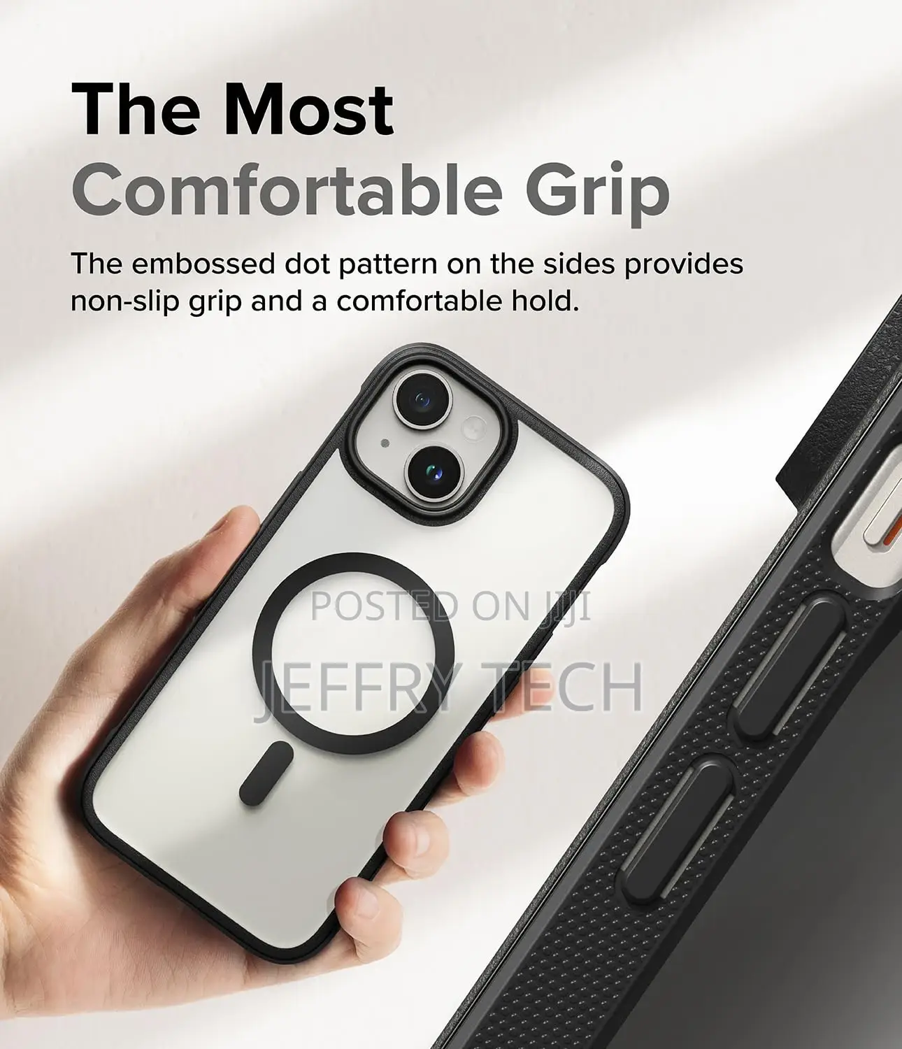 Magnetic Matte Compatible With iPhone 15 Plus Case Cover [St