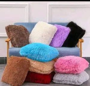 Fluffy Throw Pillows Cases
