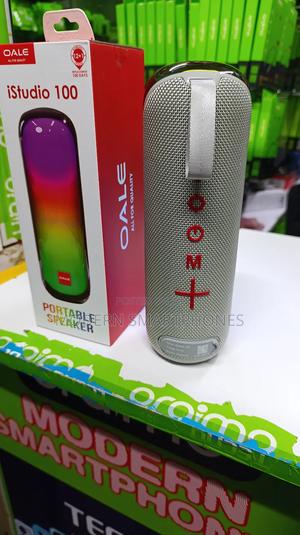 Oale Istudio 100 Bluetooth Speaker RGB Colorful Lighting - thumbnail 2