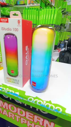 Oale Istudio 100 Bluetooth Speaker RGB Colorful Lighting