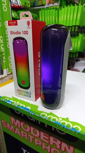 Oale Istudio 100 Bluetooth Speaker RGB Colorful Lighting