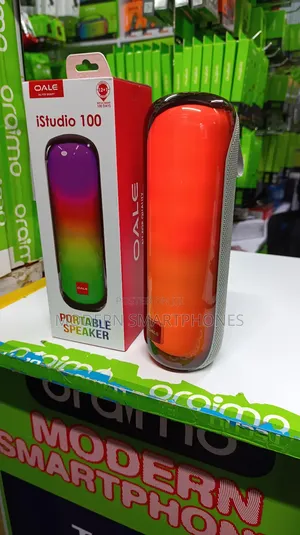 Oale Istudio 100 Bluetooth Speaker RGB Colorful Lighting