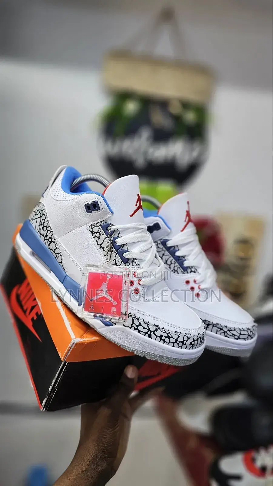 Air Jordan 3 Sneakers