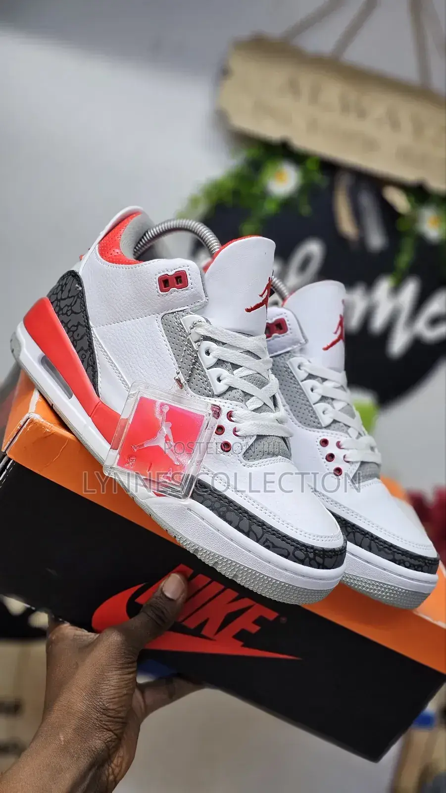 Air Jordan 3 Sneakers