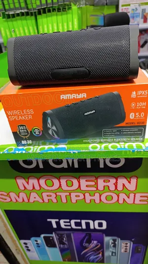 Amaya BD30 Wireless Bluetooth Speaker IPX5 Waterproof. TWS