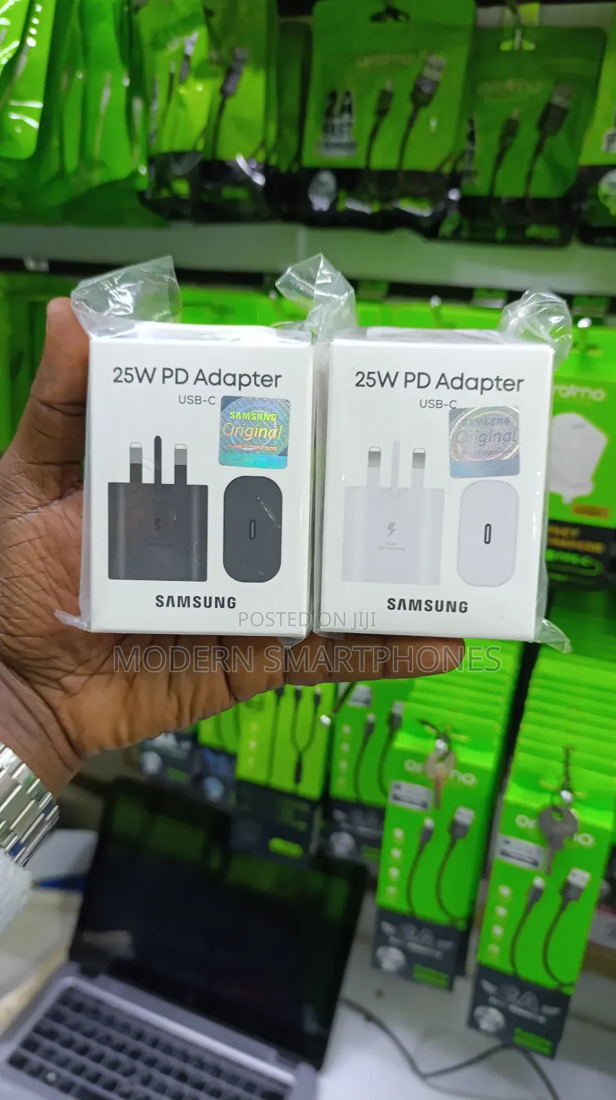 Samsung C to C Original Adapter . 25W Fast Charging