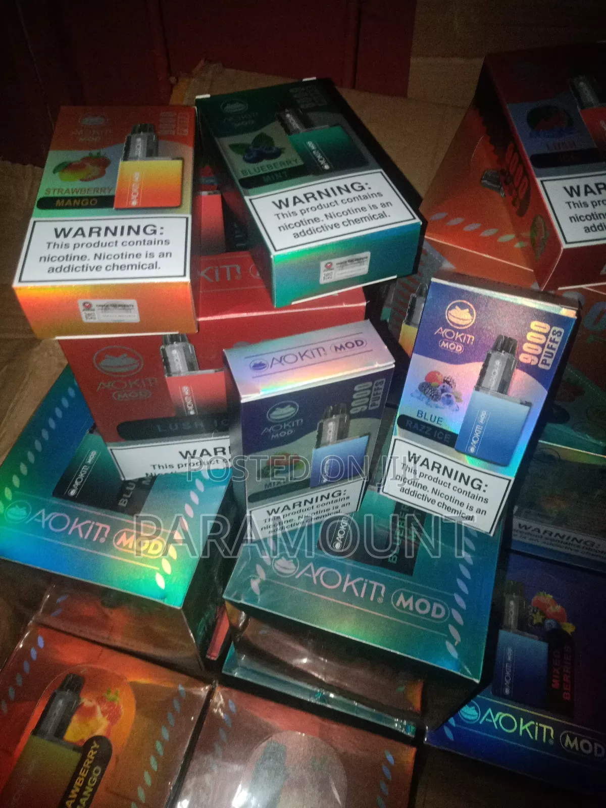 9000puffs Refillable Rechargeable Vape.