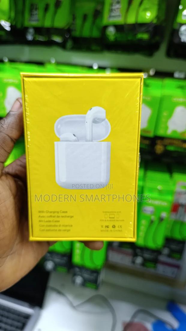 I18 TWS Wireless Twins Bluetooth Earbuds - thumbnail 3